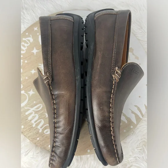 ECCO Men's Classic Moc 2.0 Slip on Driving Style Loafer US 9-9.5 Euro 43